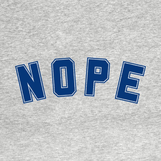 NOPE by OK SKETCHY